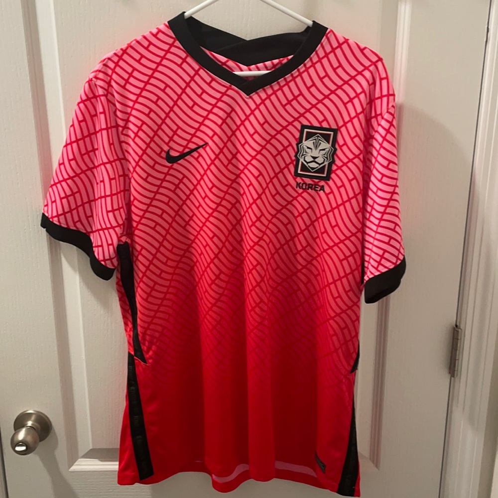 COPY - Nike Korea soccer jersey